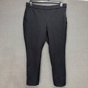 Lee Womens Size 12 Medium Black Slim Fit Stretch Pants